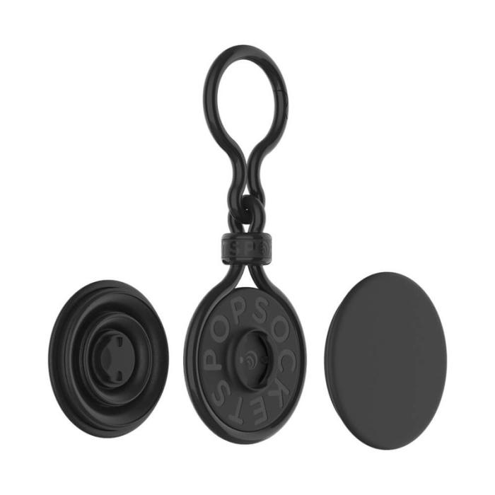 PopSockets - POPSOCKETS PopChain Svart Plast Standard PopChain