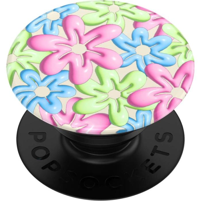 PopSockets - POPSOCKETS PopGrip Original Bubble Fields