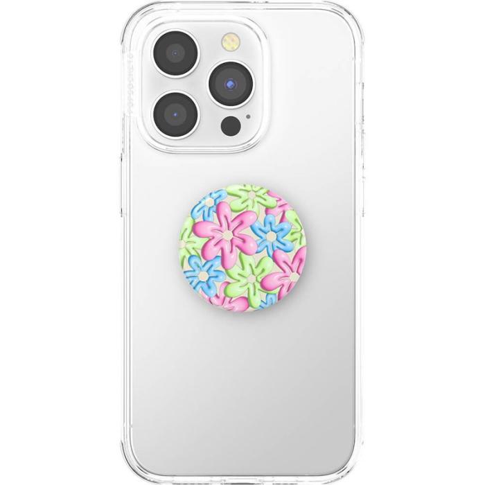 PopSockets - POPSOCKETS PopGrip Original Bubble Fields
