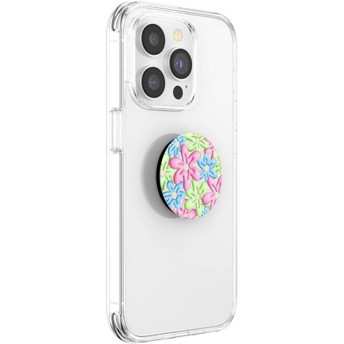 PopSockets - POPSOCKETS PopGrip Original Bubble Fields