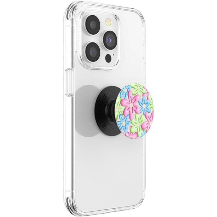 PopSockets - POPSOCKETS PopGrip Original Bubble Fields