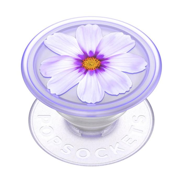 PopSockets - POPSOCKETS PopGrip Plant Purple Cosmo
