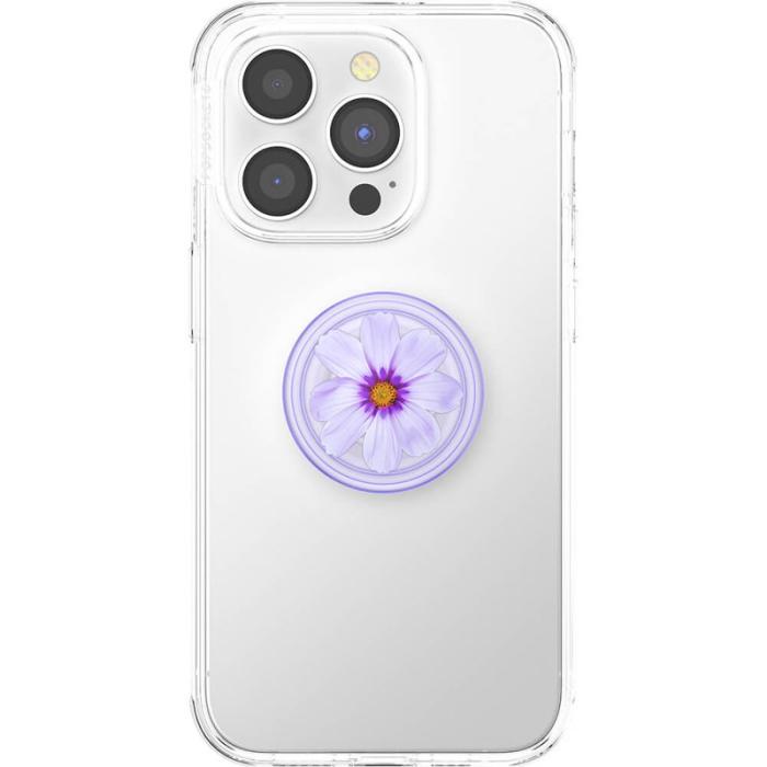 PopSockets - POPSOCKETS PopGrip Plant Purple Cosmo
