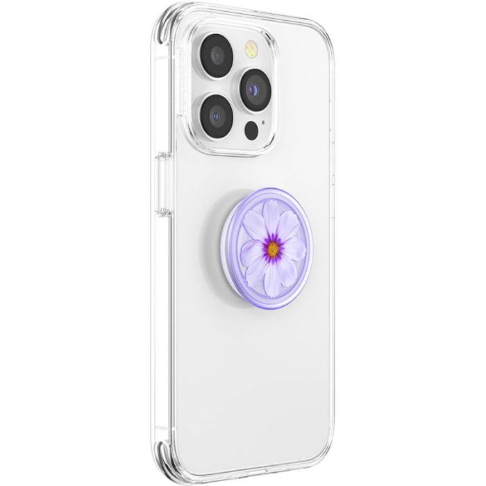 PopSockets - POPSOCKETS PopGrip Plant Purple Cosmo
