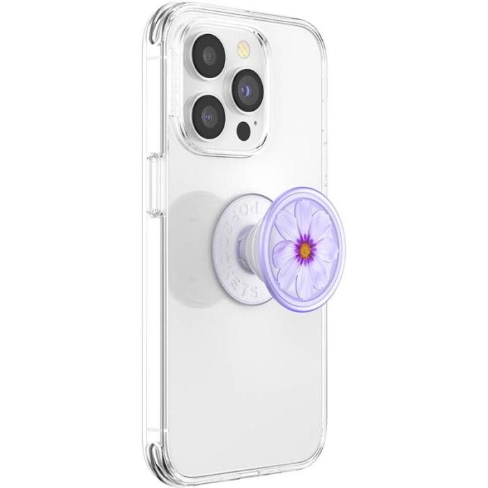 PopSockets - POPSOCKETS PopGrip Plant Purple Cosmo
