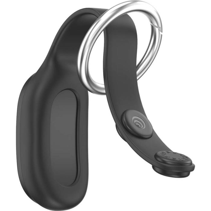 PopSockets - POPSOCKETS PopPuck Startpaket Black Flip