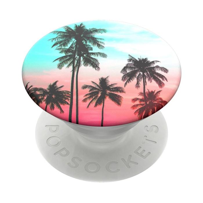 PopSockets - POPSOCKETS Tropical Sunset Avtagbart Grip med Ställfunktion