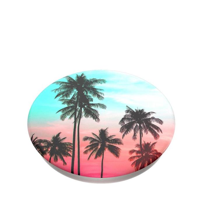 PopSockets - POPSOCKETS Tropical Sunset Avtagbart Grip med Ställfunktion