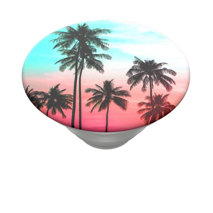 PopSockets - POPSOCKETS Tropical Sunset Avtagbart Grip med Ställfunktion