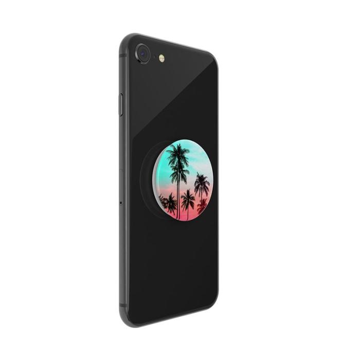 PopSockets - POPSOCKETS Tropical Sunset Avtagbart Grip med Ställfunktion