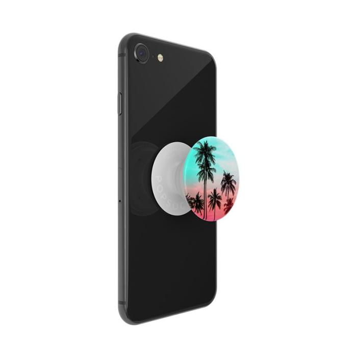PopSockets - POPSOCKETS Tropical Sunset Avtagbart Grip med Ställfunktion