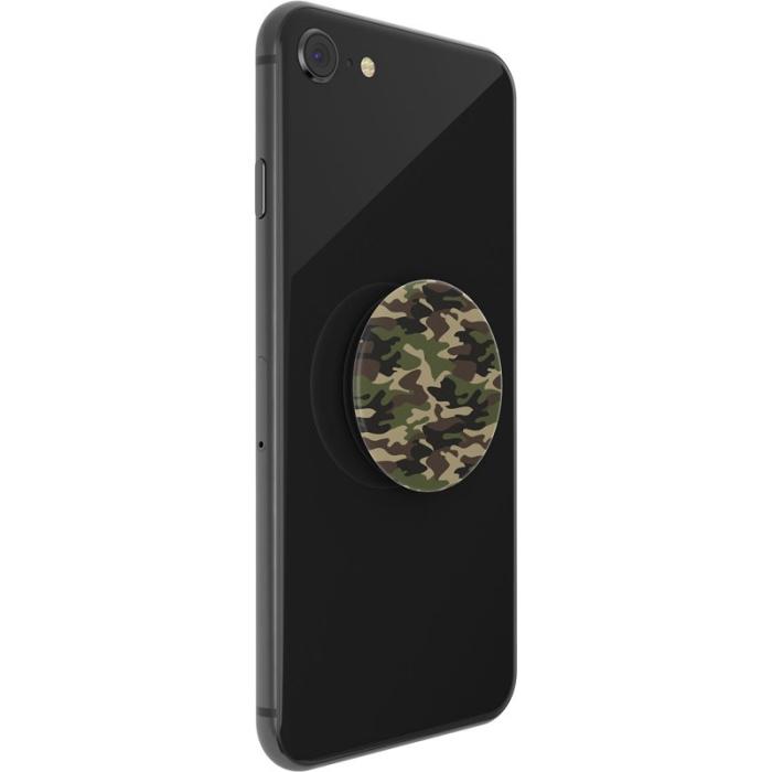 PopSockets - POPSOCKETS Woodland Camo Avtagbart Grip med Ställfunktion