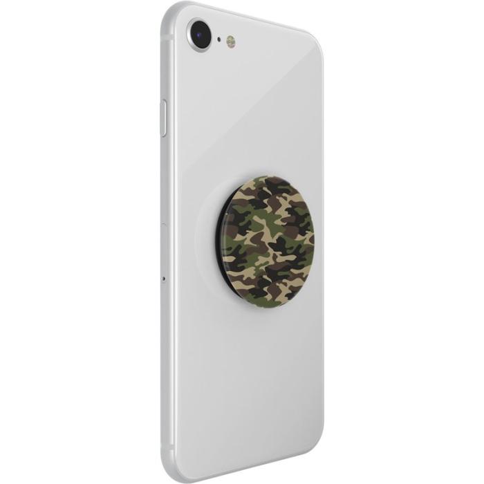 PopSockets - POPSOCKETS Woodland Camo Avtagbart Grip med Ställfunktion