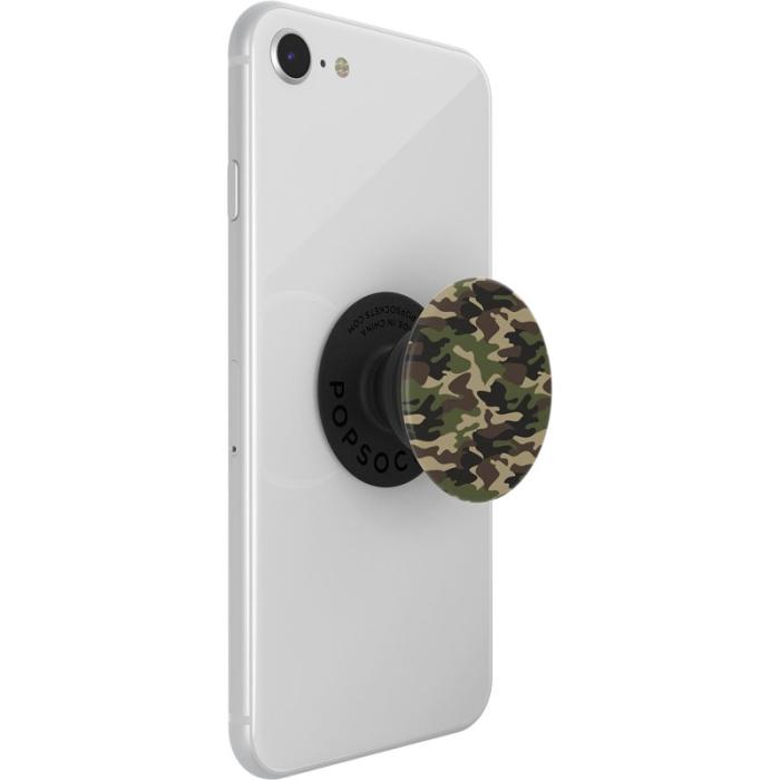 PopSockets - POPSOCKETS Woodland Camo Avtagbart Grip med Ställfunktion