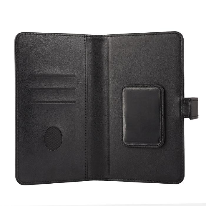 Radicover - RADICOVER Mobilfodral 2-i-1 Svart Strålningsskydd - Universal XXL 6,7-7,3