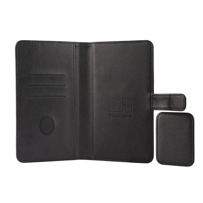 Radicover - RADICOVER Mobilfodral 2-i-1 Svart Strålningsskydd - Universal XXL 6,7-7,3