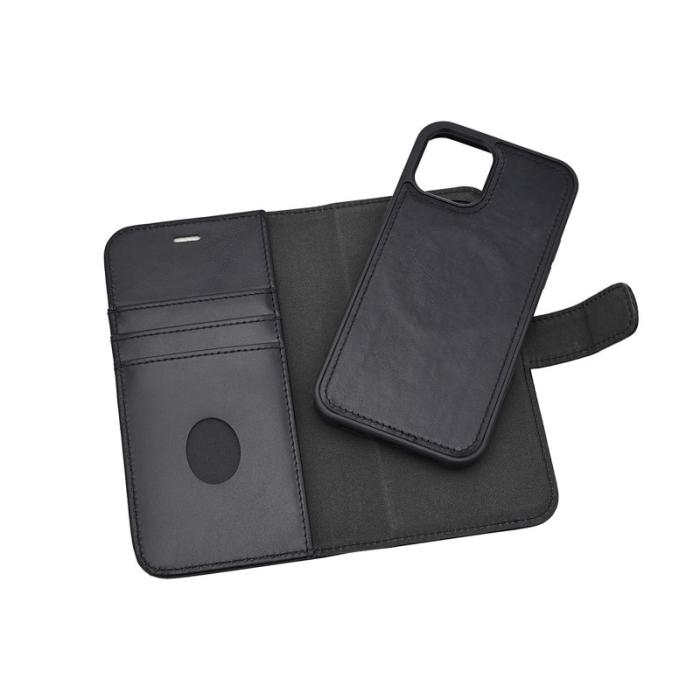 Radicover - RADICOVER Mobilfodral Strålningsskydd 2-i-1 Svart - iPhone 12 / 12 Pro