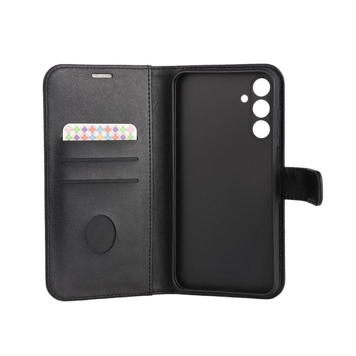 Radicover - RADICOVER Mobilfodral Strålningsskydd 3 Kort RFID Svart - Samsung A15 5G/A15 4G