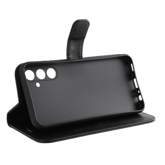 Radicover - RADICOVER Mobilfodral Strålningsskydd 3 Kort RFID Svart - Samsung A15 5G/A15 4G