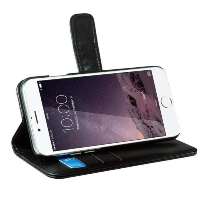 Radicover - RADICOVER Mobilfodral Strålningsskydd Svart - iPhone 6/7/8/SE