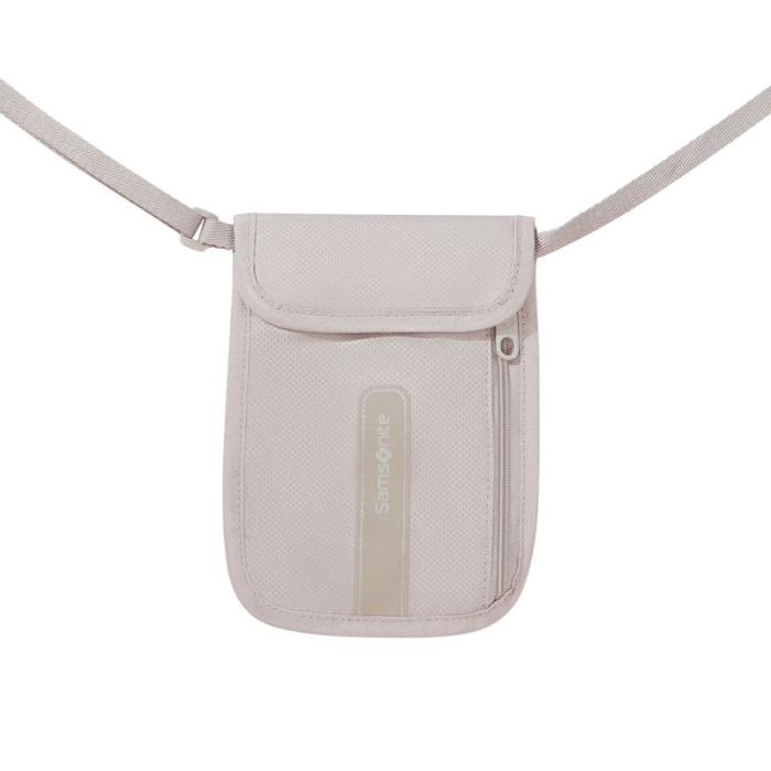 Samsonite - SAMSONITE Halsficka TA Revolution RFID Grå