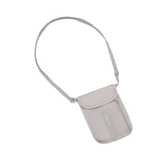 Samsonite - SAMSONITE Halsficka TA Revolution RFID Grå