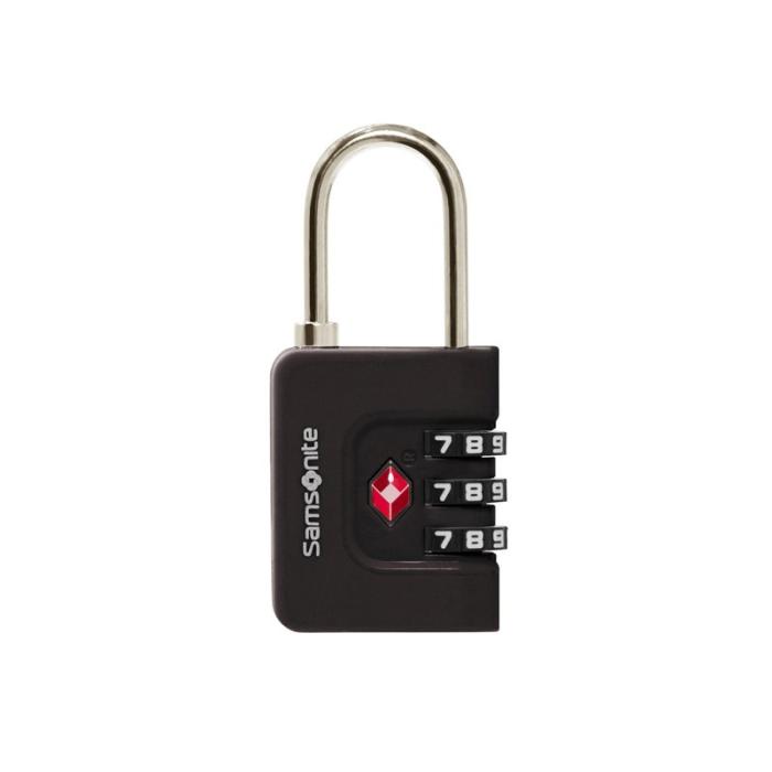 Samsonite - SAMSONITE Kombinationslås TA Revolution 3 Siffer TSA Svart