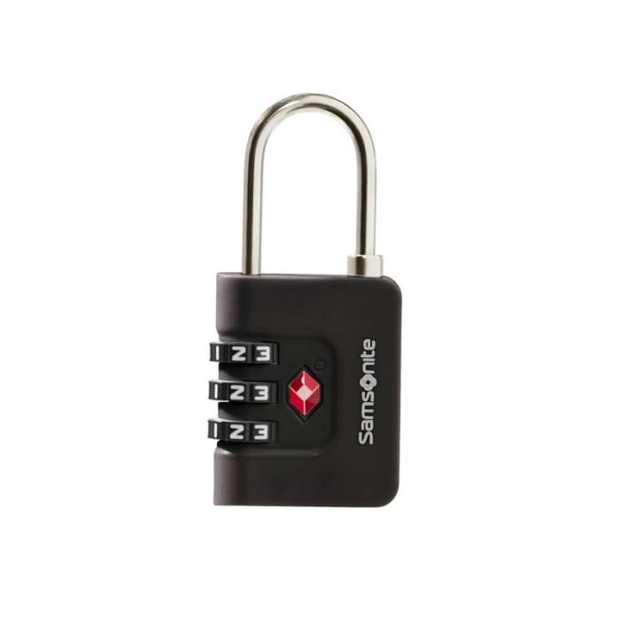 Samsonite - SAMSONITE Kombinationslås TA Revolution 3 Siffer TSA Svart