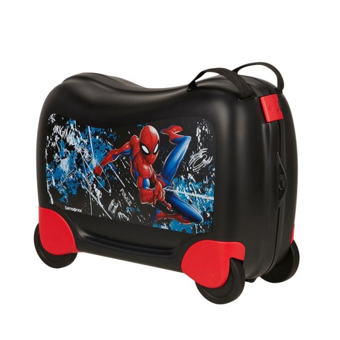 Samsonite - SAMSONITE Resväska Dream2Go Ride-On Marvel Spiderman