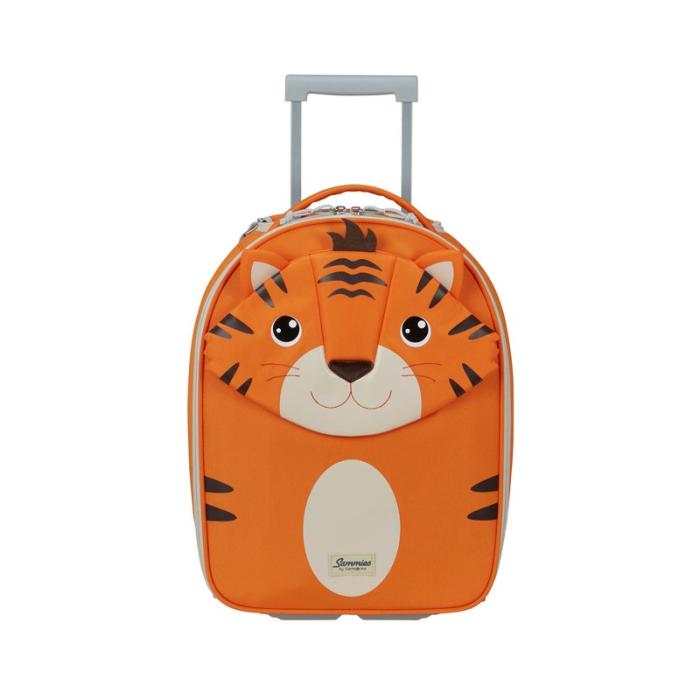 Samsonite - SAMSONITE Resväska Happy Sammies ECO Tiger Toby 45/16