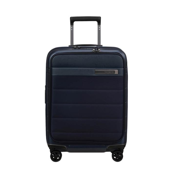 Samsonite - SAMSONITE Resväska Neopod Expand Frontficka Blå