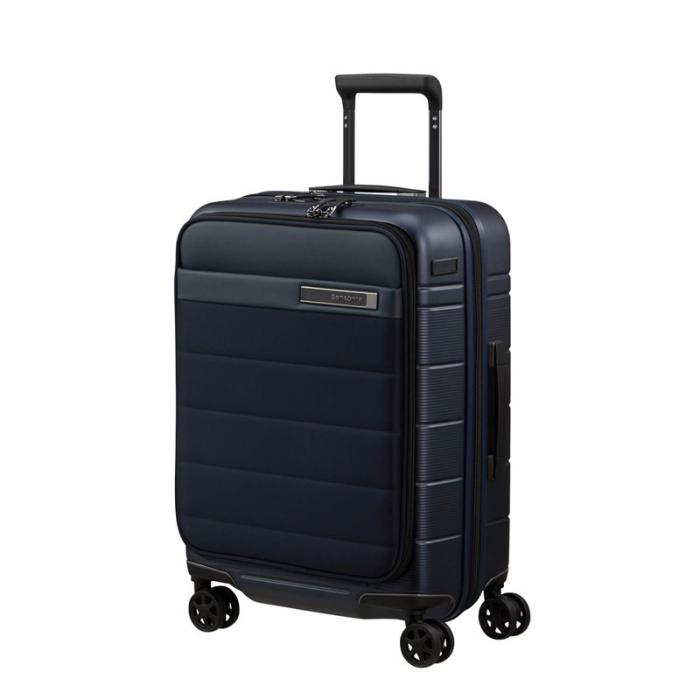 Samsonite - SAMSONITE Resväska Neopod Expand Frontficka Blå