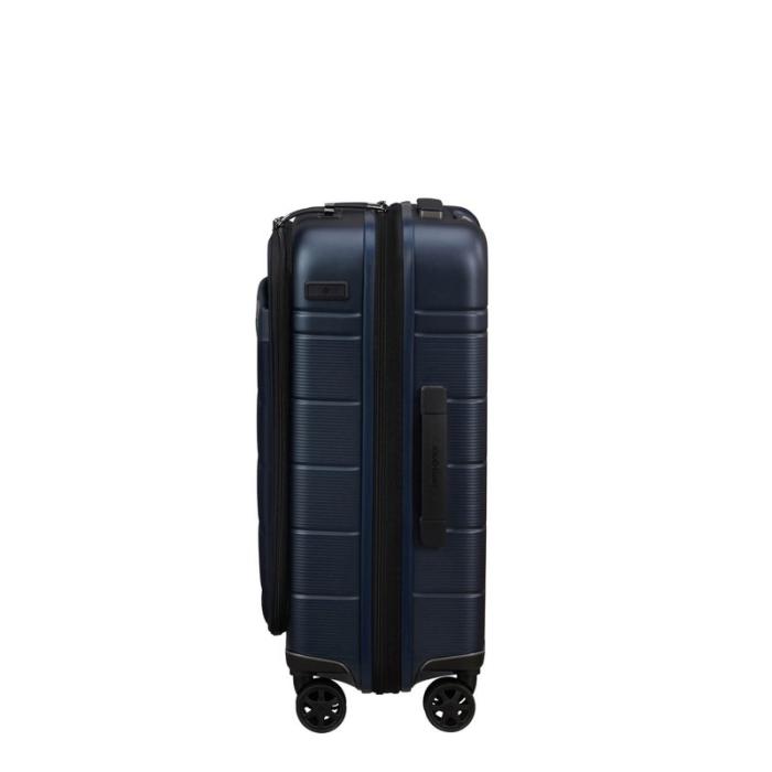 Samsonite - SAMSONITE Resväska Neopod Expand Frontficka Blå