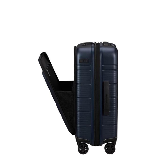 Samsonite - SAMSONITE Resväska Neopod Expand Frontficka Blå