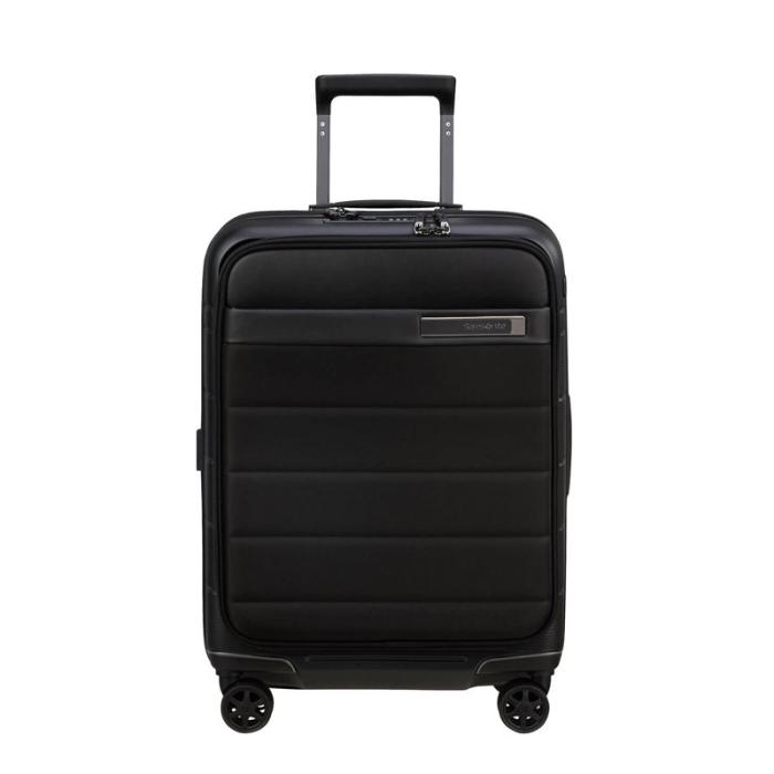 Samsonite - SAMSONITE Resväska Neopod Expand Frontficka Svart