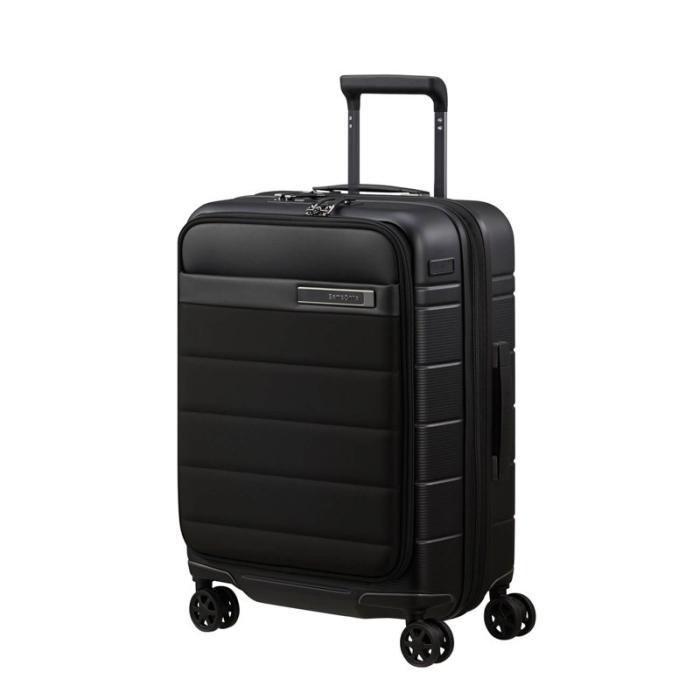 Samsonite - SAMSONITE Resväska Neopod Expand Frontficka Svart