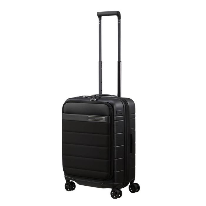 Samsonite - SAMSONITE Resväska Neopod Expand Frontficka Svart