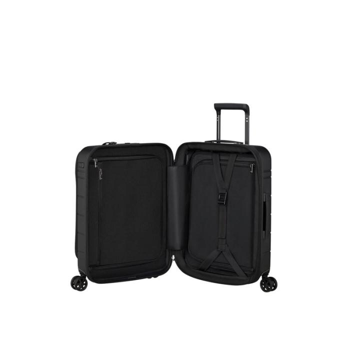 Samsonite - SAMSONITE Resväska Neopod Expand Frontficka Svart