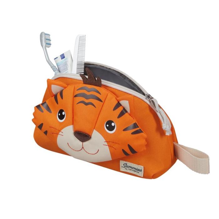 Samsonite - SAMSONITE Toalettväska Happy Sammies ECO Tiger Toby