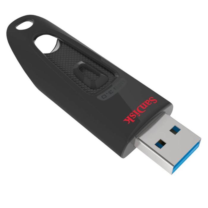 Sandisk - SANDISK USB-minne 3.0 Ultra 64GB 130MB/s