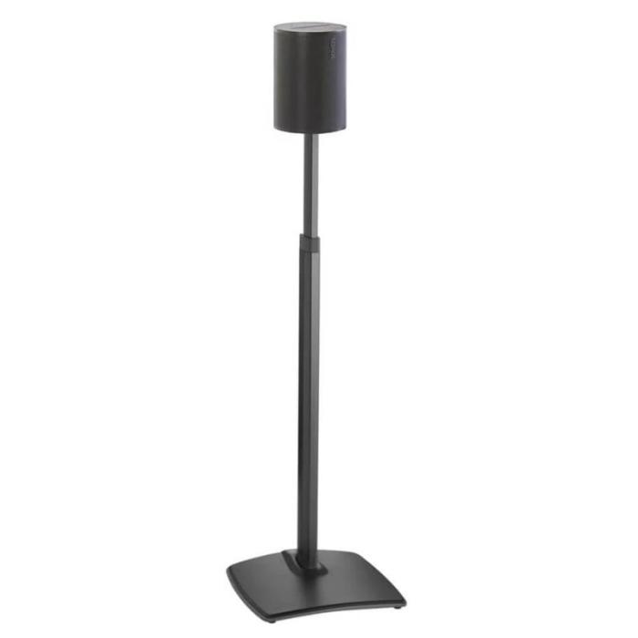 Sanus - SANUS Golvstativ Justerbart för Sonos ERA 100 Singel Svart