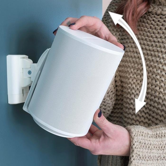 Sanus - SANUS Väggfäste för Sonos Era100 vit enkel