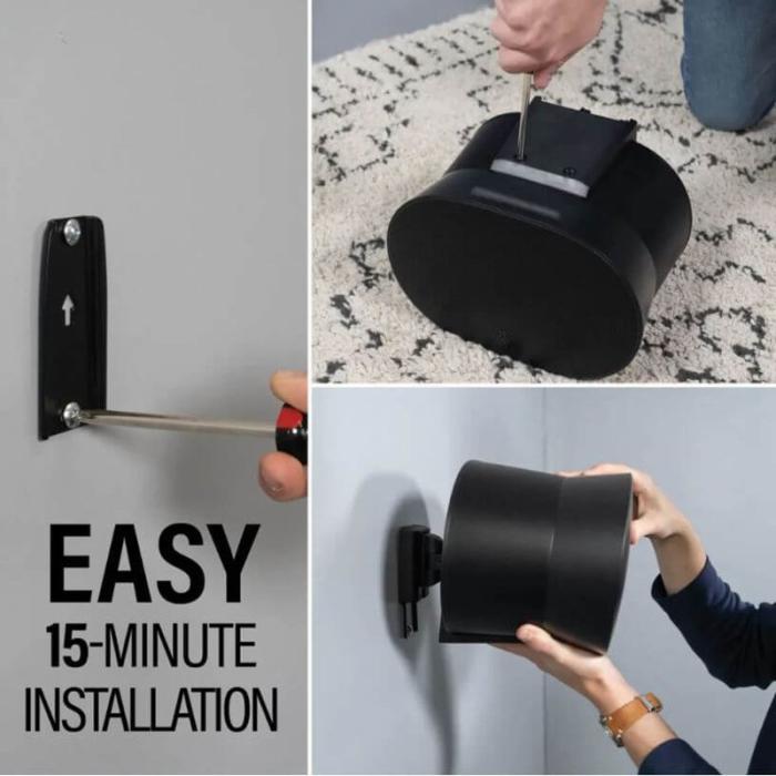 Sanus - SANUS Väggfäste för Sonos Era 300 Svart Par