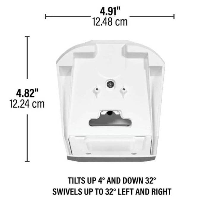Sanus - SANUS Väggfäste för Sonos Era 300 Vit Par