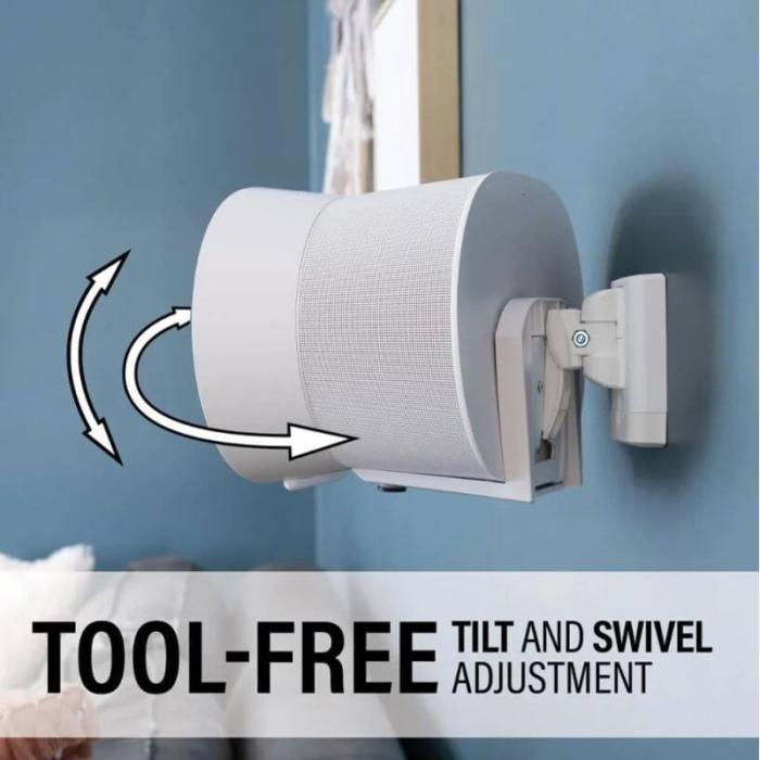 Sanus - SANUS Väggfäste för Sonos Era 300 Vit Par