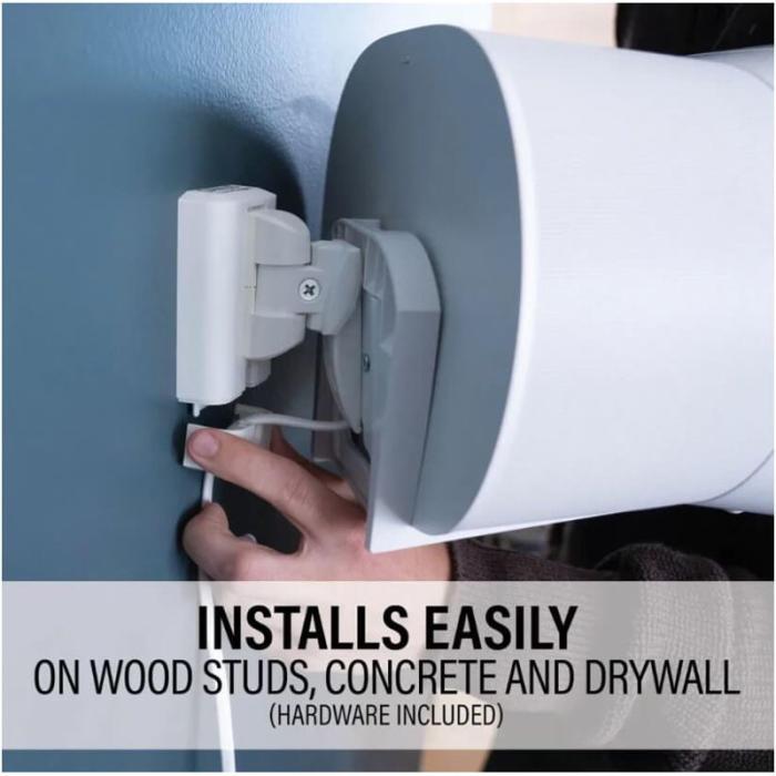 Sanus - SANUS Väggfäste för Sonos Era 300 Vit Par