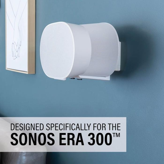 Sanus - SANUS Väggfäste för Sonos Era 300 Vit Singel