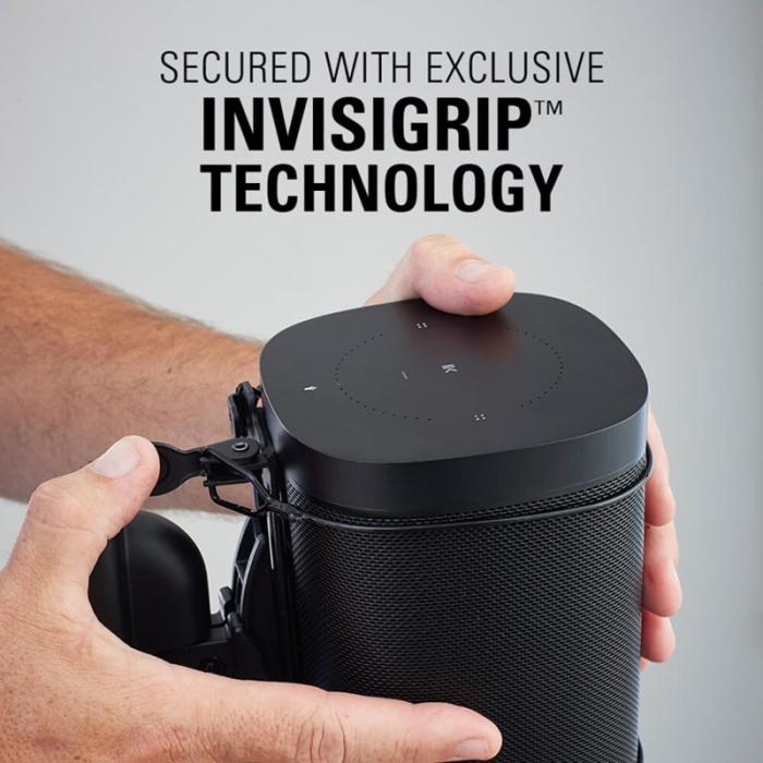 Sanus - SANUS Väggfäste för Sonos One SL Play:1 Play:3 Par Svart