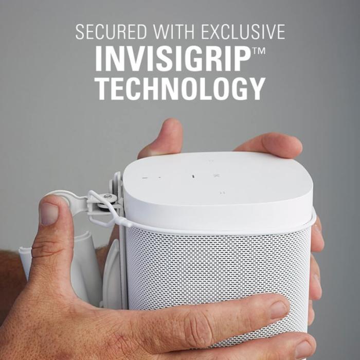 Sanus - SANUS Väggfäste för Sonos One SL Play:1 Play:3 Par Vit