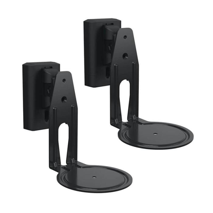 Sanus - SANUS Wall Mount for Sonos ERA100 Pair Black